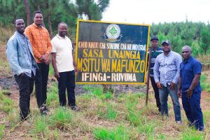 Sokoine University Of Agriculture (SUA) Continues To Plant Trees In The ...