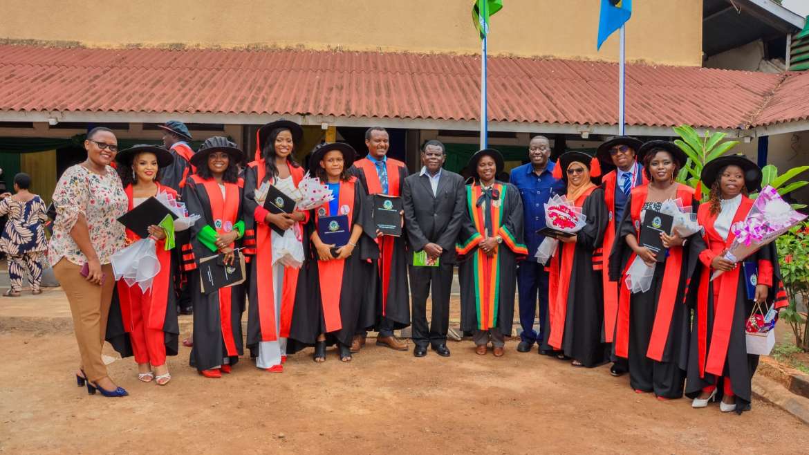 Nine deserving REFOREST Programme candidates defend their theses and graduate