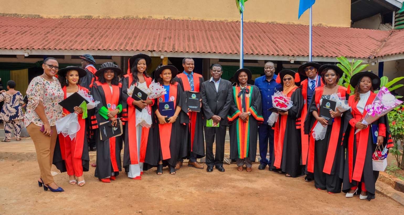 Nine deserving REFOREST Programme candidates defend their theses and graduate