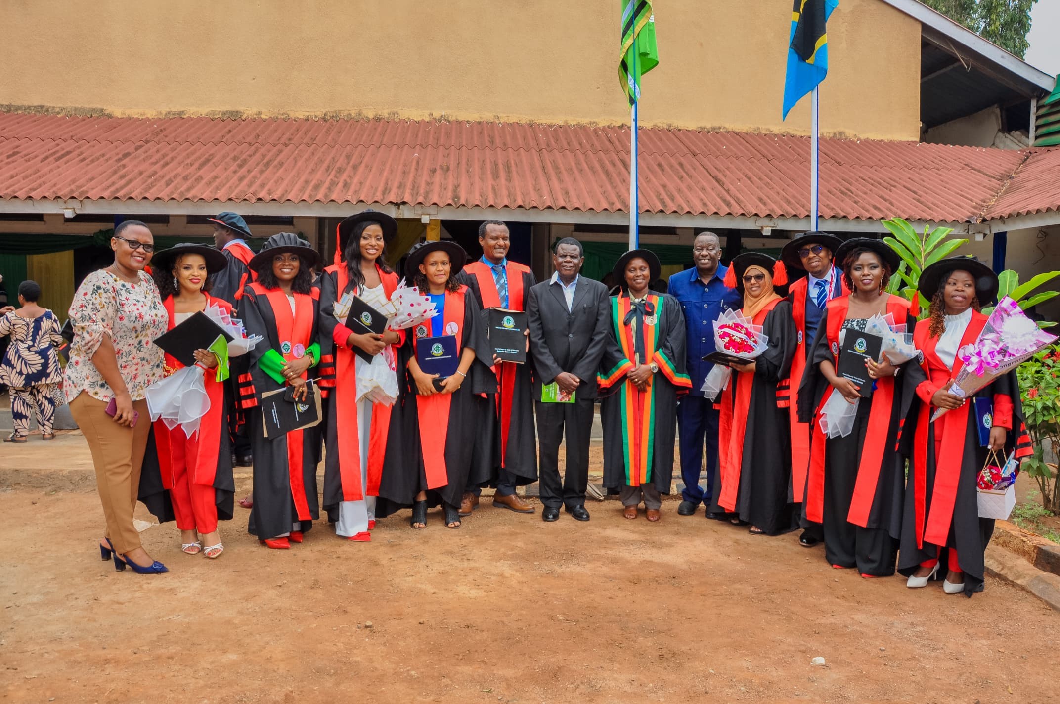 Nine deserving REFOREST Programme candidates defend their theses and graduate